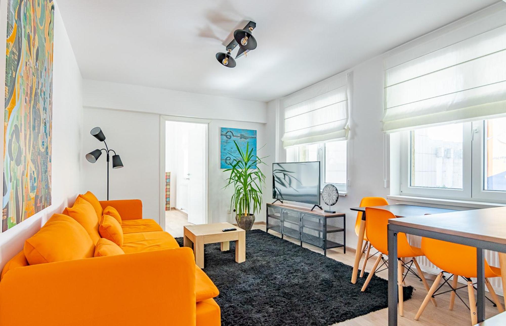 City Center-Cozy One Bedroom Apartment Βουκουρέστι Εξωτερικό φωτογραφία